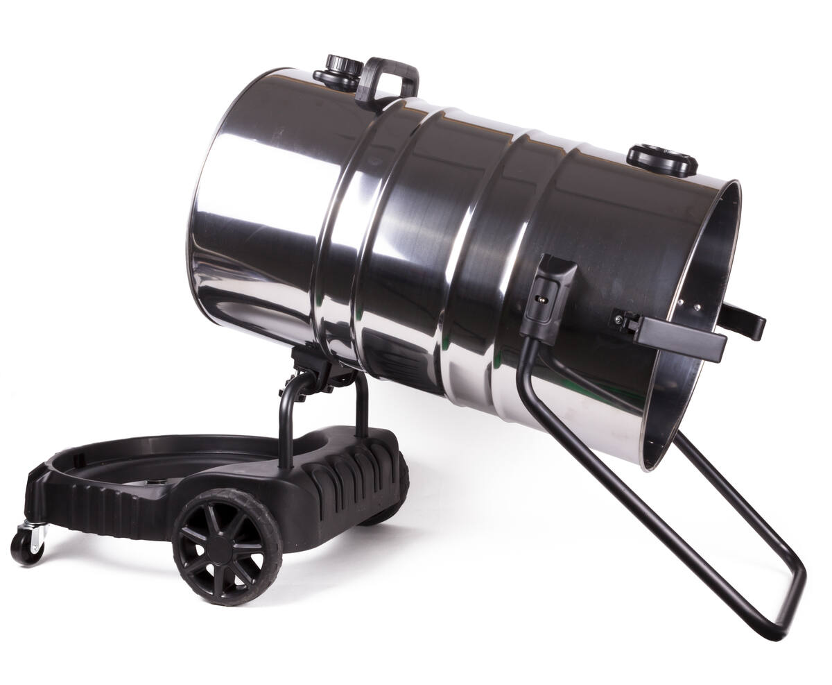 Bouwstofzuiger 3600W 70L Droog/Nat, Ideaal voor Bouw- en Fijnstof.
