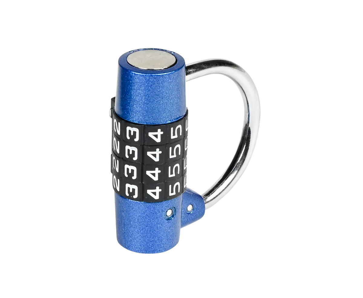 Tri-circle Cijferslot 54mm, 4-cijferige code, voor koffers & kluisjes