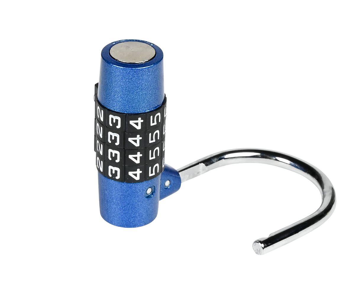 Tri-circle Cijferslot 54mm, 4-cijferige code, voor koffers & kluisjes