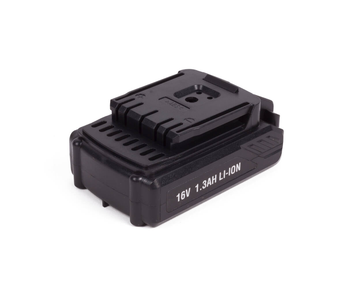Accu 16V 1300 mAh Li-ion voor model 011613, ideaal voor gereedschap.