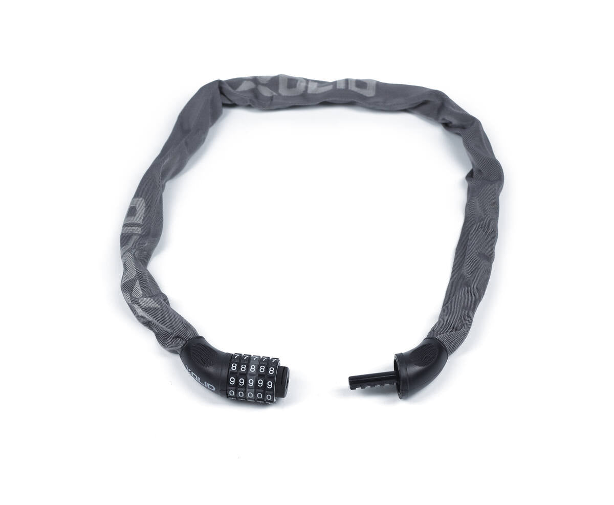 Xolid 6x900mm Cijferslot Grijs: Beveilig je fiets met gemak.