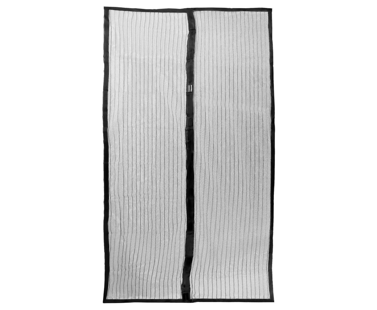 Magnetisch Vliegengordijn 100x210cm - Houdt Insecten Buiten, Handsfree