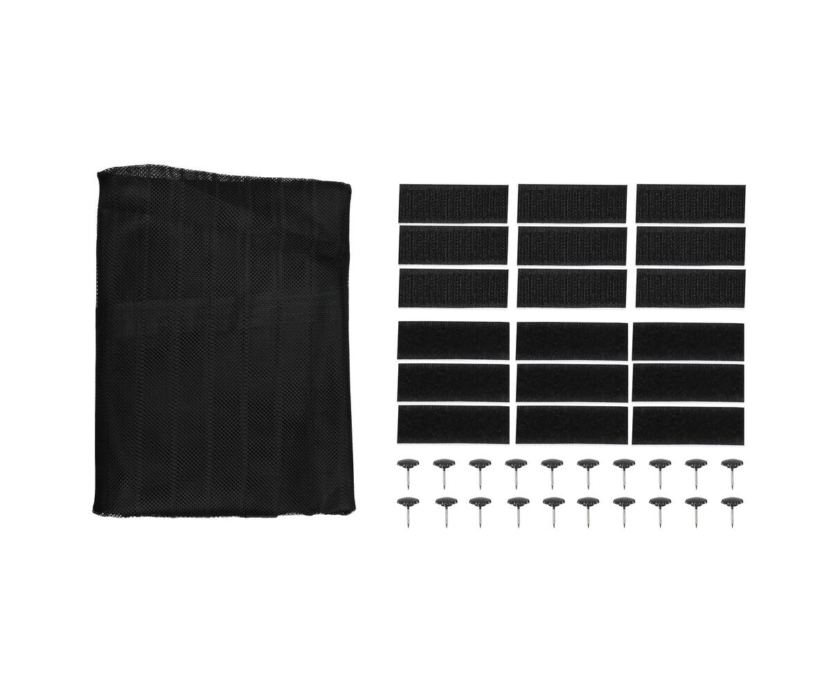 Magnetisch Vliegengordijn 100x210cm - Houdt Insecten Buiten, Handsfree