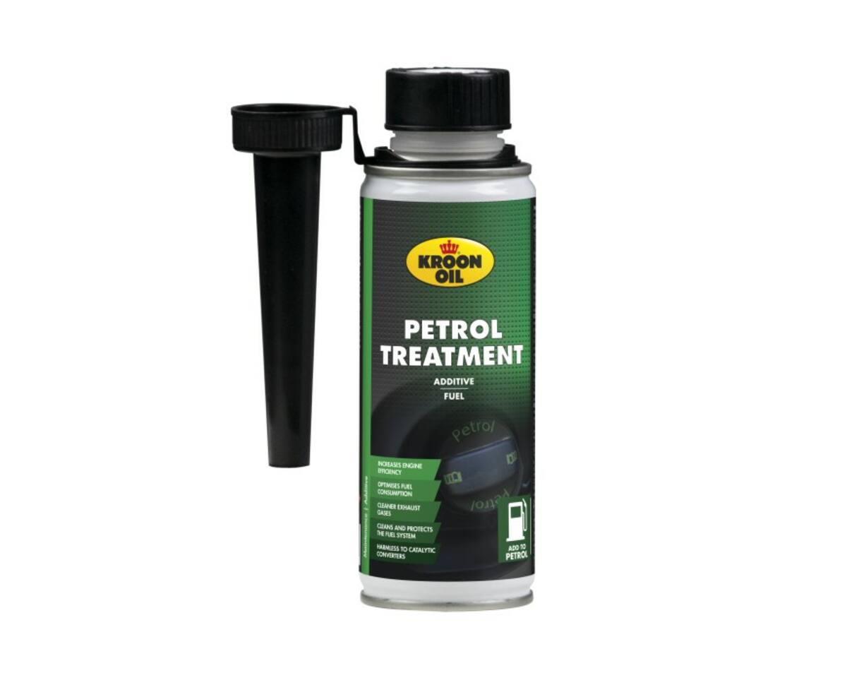 Kroon Benzine Additief 250ml - Reinigt en verbetert motorprestaties