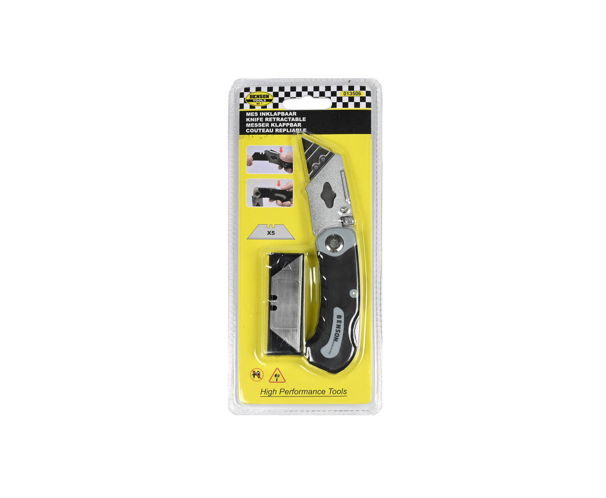 Inklapbaar RVS Zakmes 7cm: Kamperen, Jagen, Outdoor Avonturen
