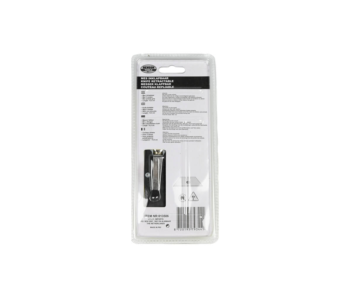 Inklapbaar RVS Zakmes 7cm: Kamperen, Jagen, Outdoor Avonturen