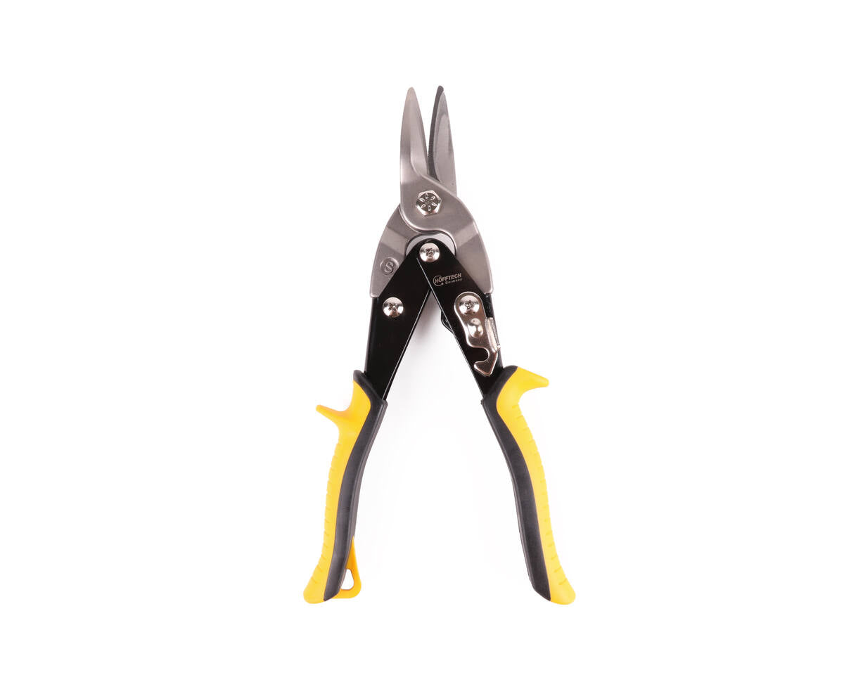 Blikschaar 250 mm Cr-V - Snijdt Metaal tot 1,2 mm met Precisie