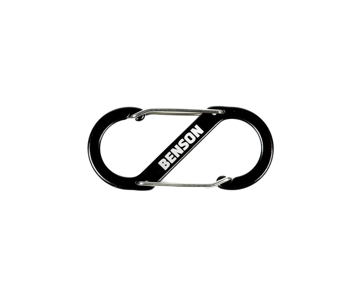 Dubbele Karabijnhaak 90x40 mm - Ideaal voor Kamperen & Reizen