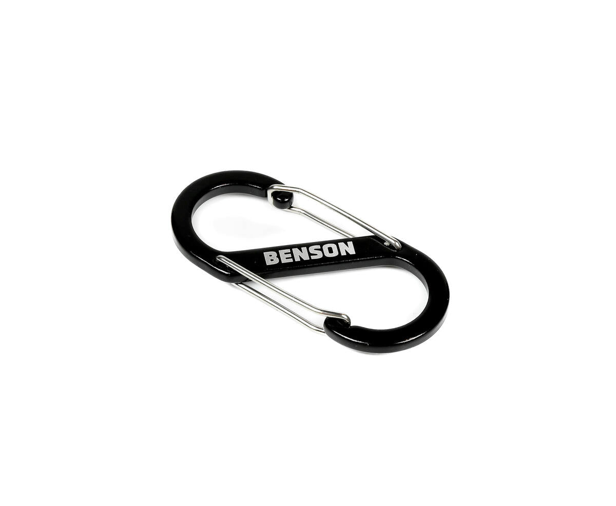 Dubbele Karabijnhaak 90x40 mm - Ideaal voor Kamperen & Reizen
