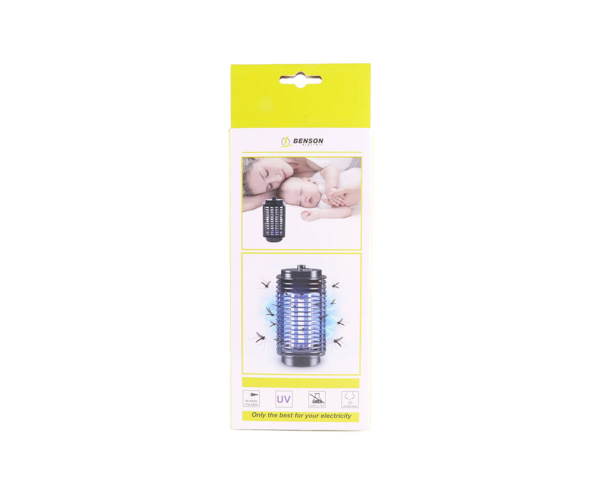 Muggenlamp 1.2W - UV-LED Technologie, Binnengebruik, 40m² Bereik