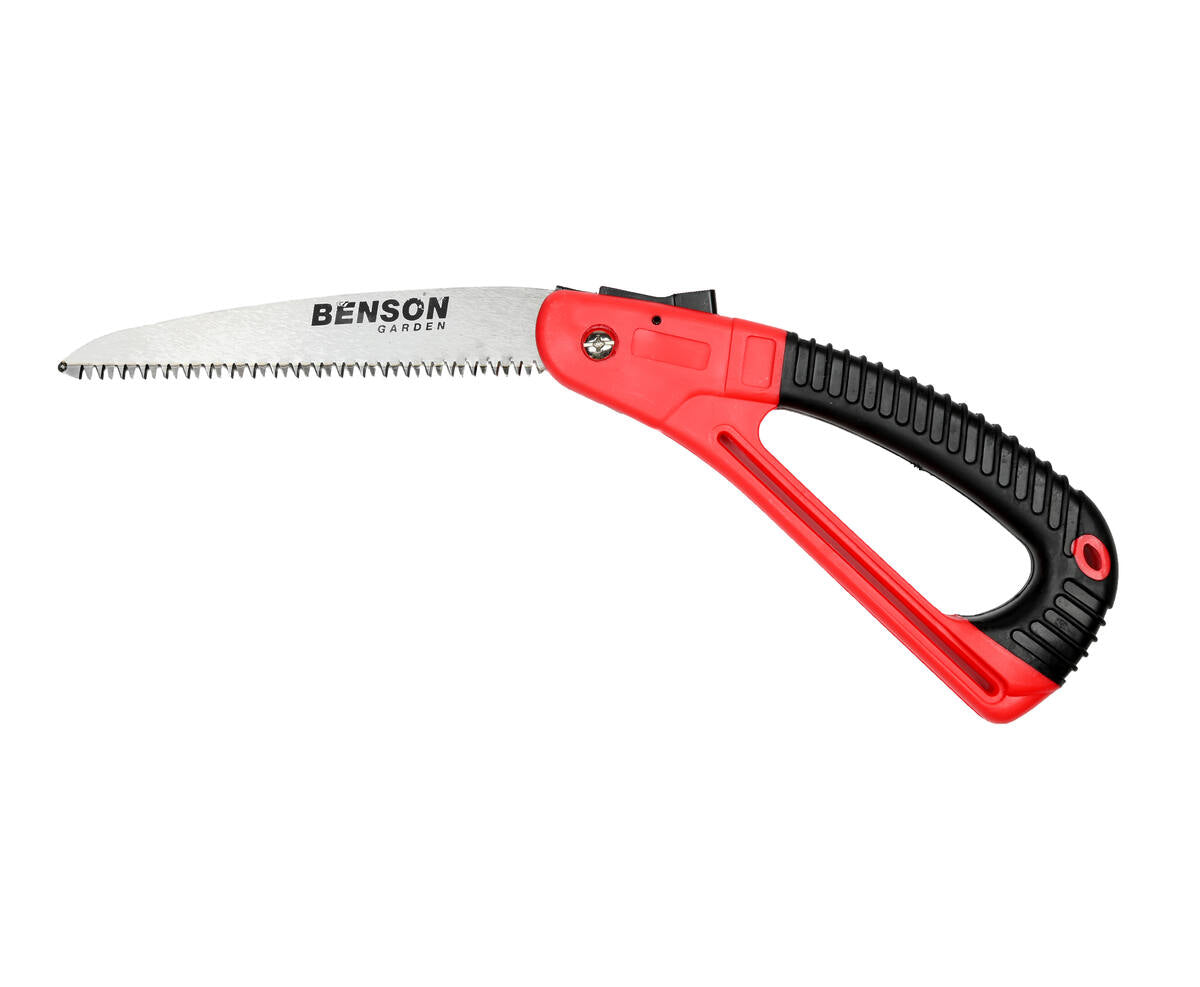 Opklapbare Snoeizaag 39 cm, 3-zijdig geslepen, ideaal voor takken.