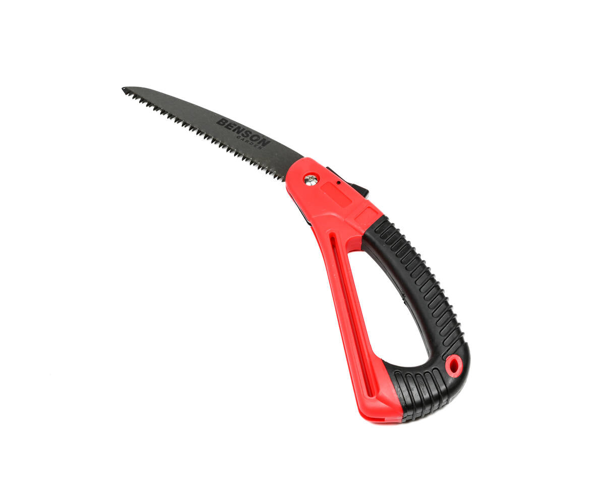 Opklapbare Snoeizaag 39 cm, 3-zijdig geslepen, ideaal voor takken.