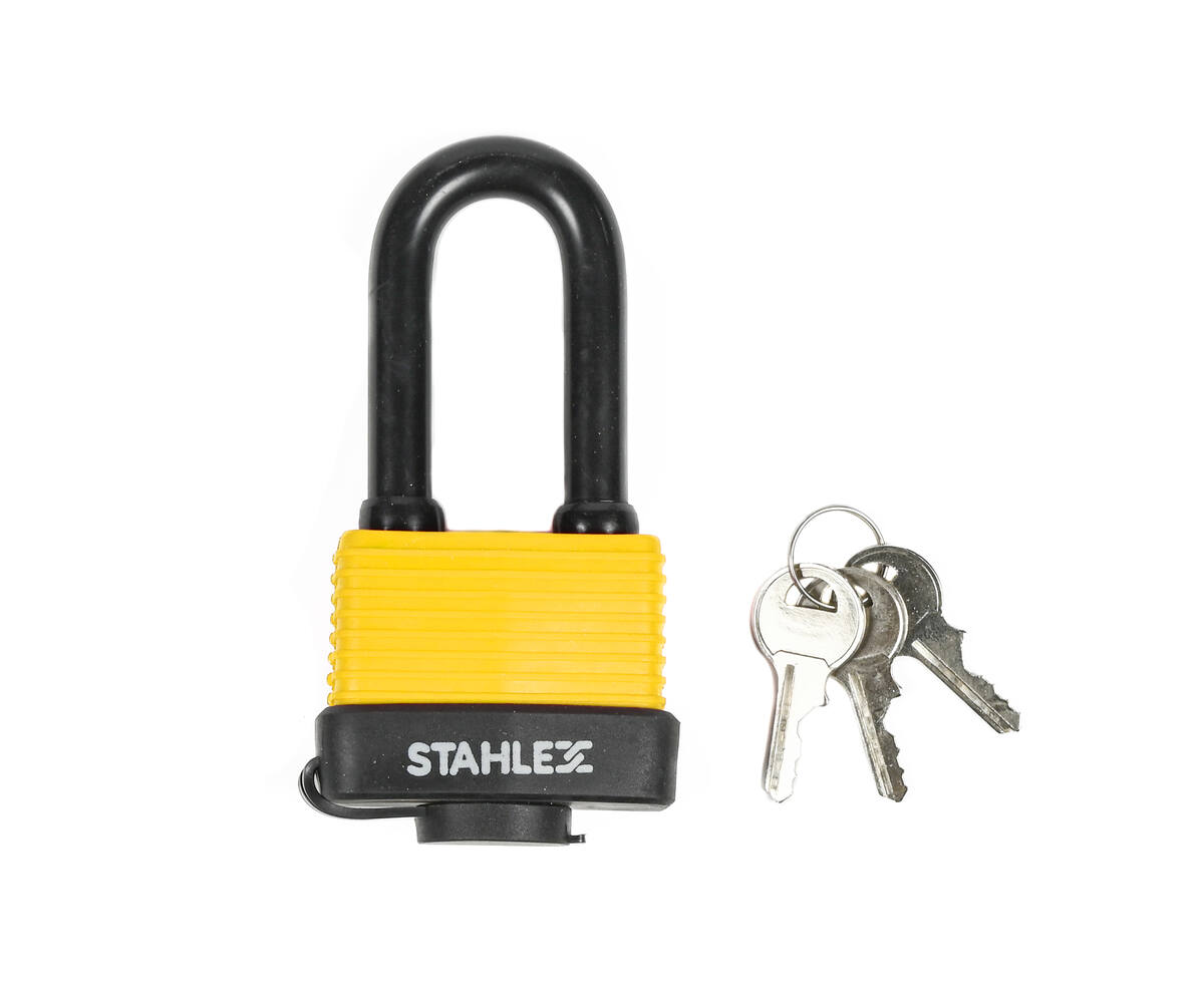 Waterdicht Hangslot 50mm met 3 Sleutels voor Schuurbeveiliging