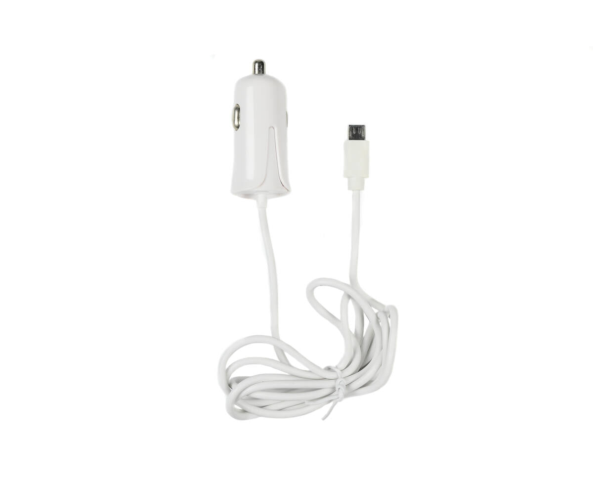 Autolader Micro USB 1.2m, 12-24V - Perfect voor Auto en Vrachtwagen
