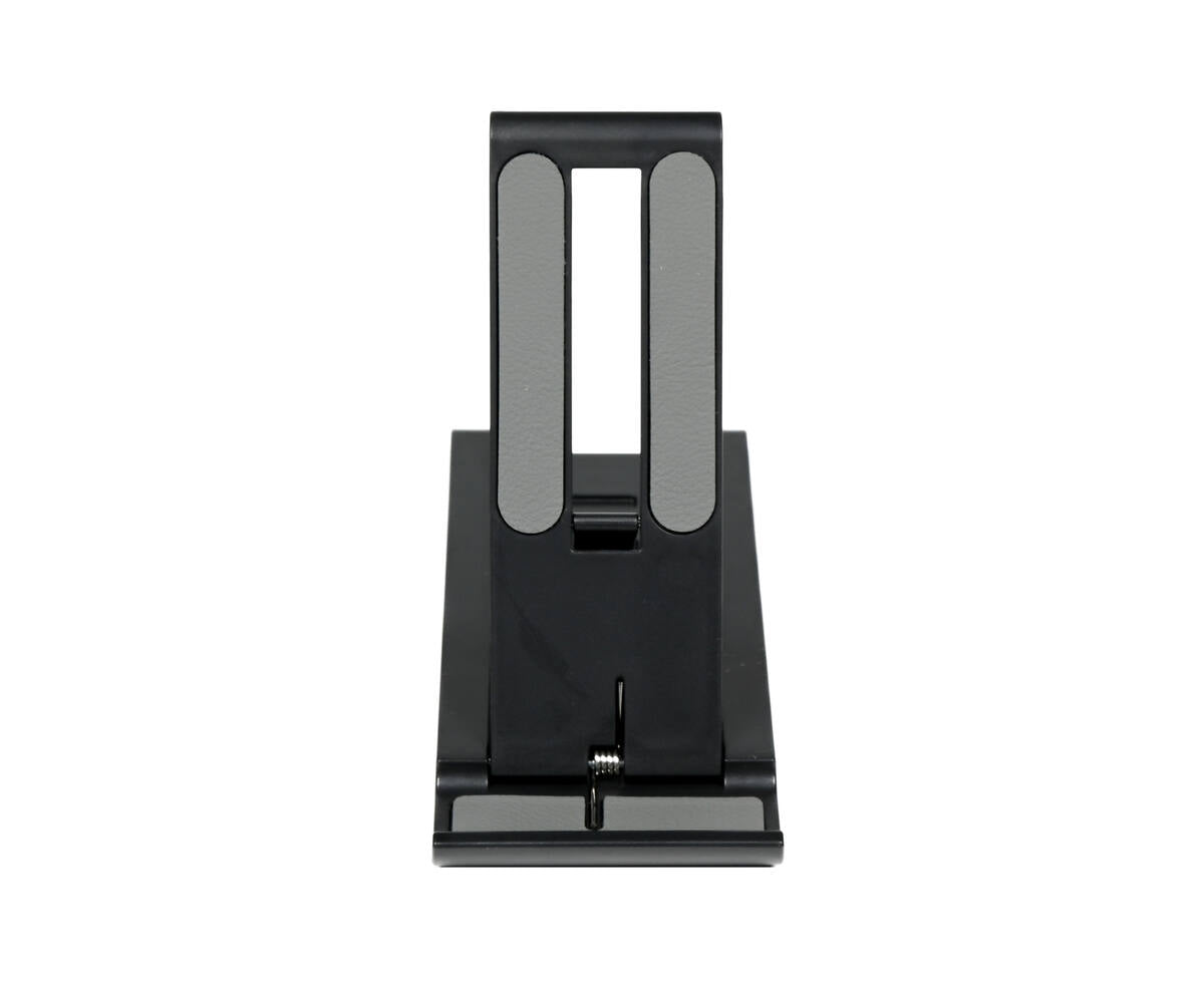 Verstelbare Smartphone Houder, 6 Posities, Vouwbaar, Zwart, 12x5x0,7cm