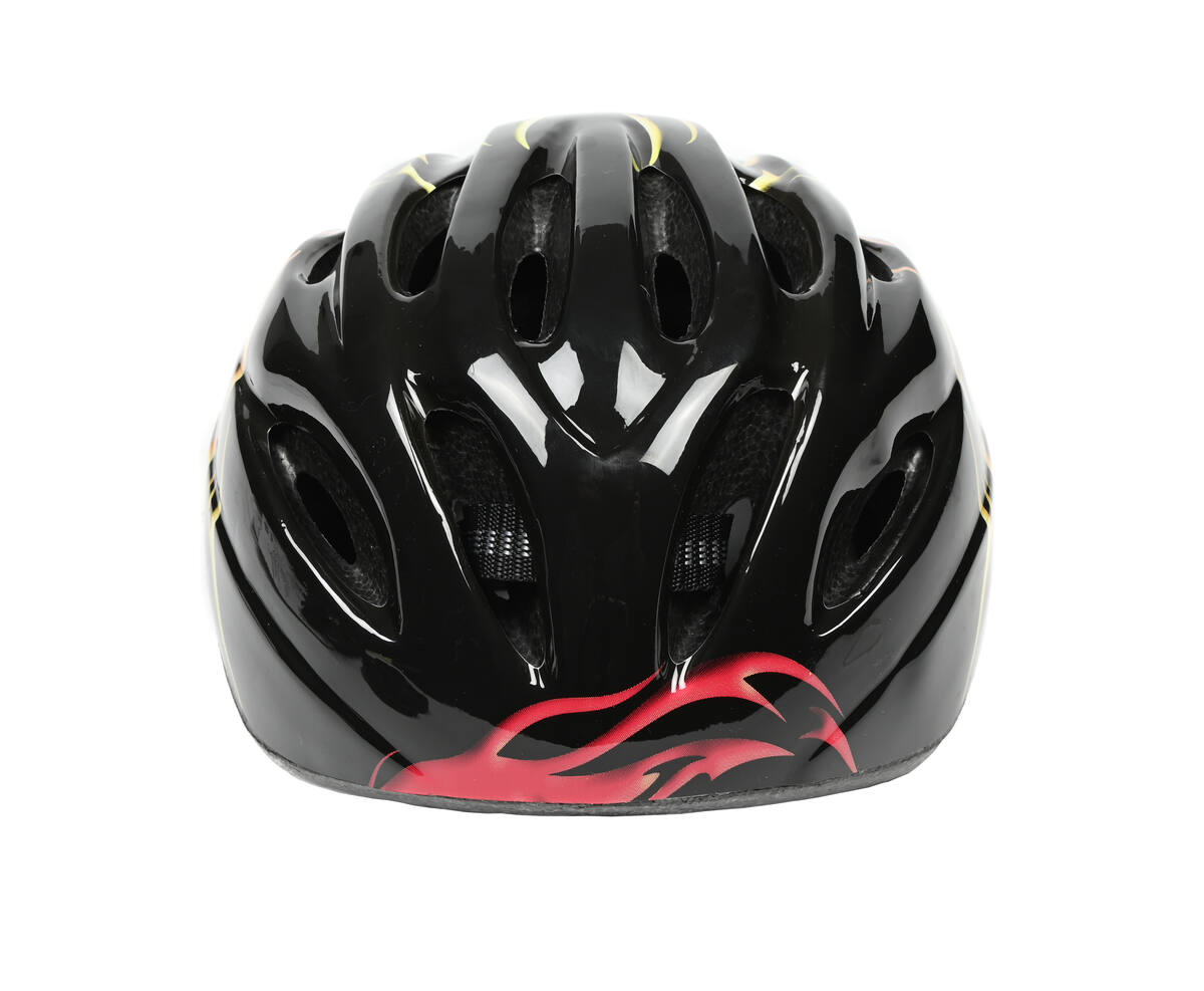 Fietshelm Jongen S (48-52 cm) Ventilatiegaten & Verstelbaar Systeem