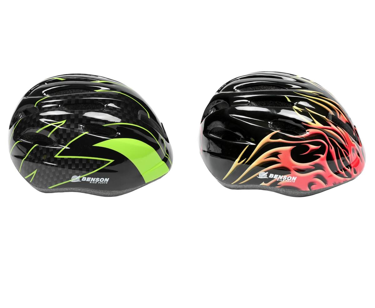 Fietshelm Jongen S (48-52 cm) Ventilatiegaten & Verstelbaar Systeem
