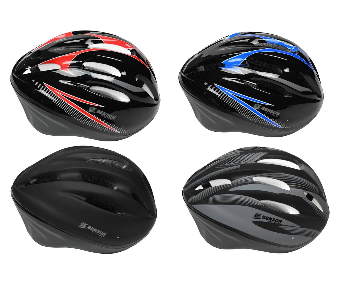 Fietshelm Volwassenen L 58-61 cm met Ventilatie en Verstelsysteem