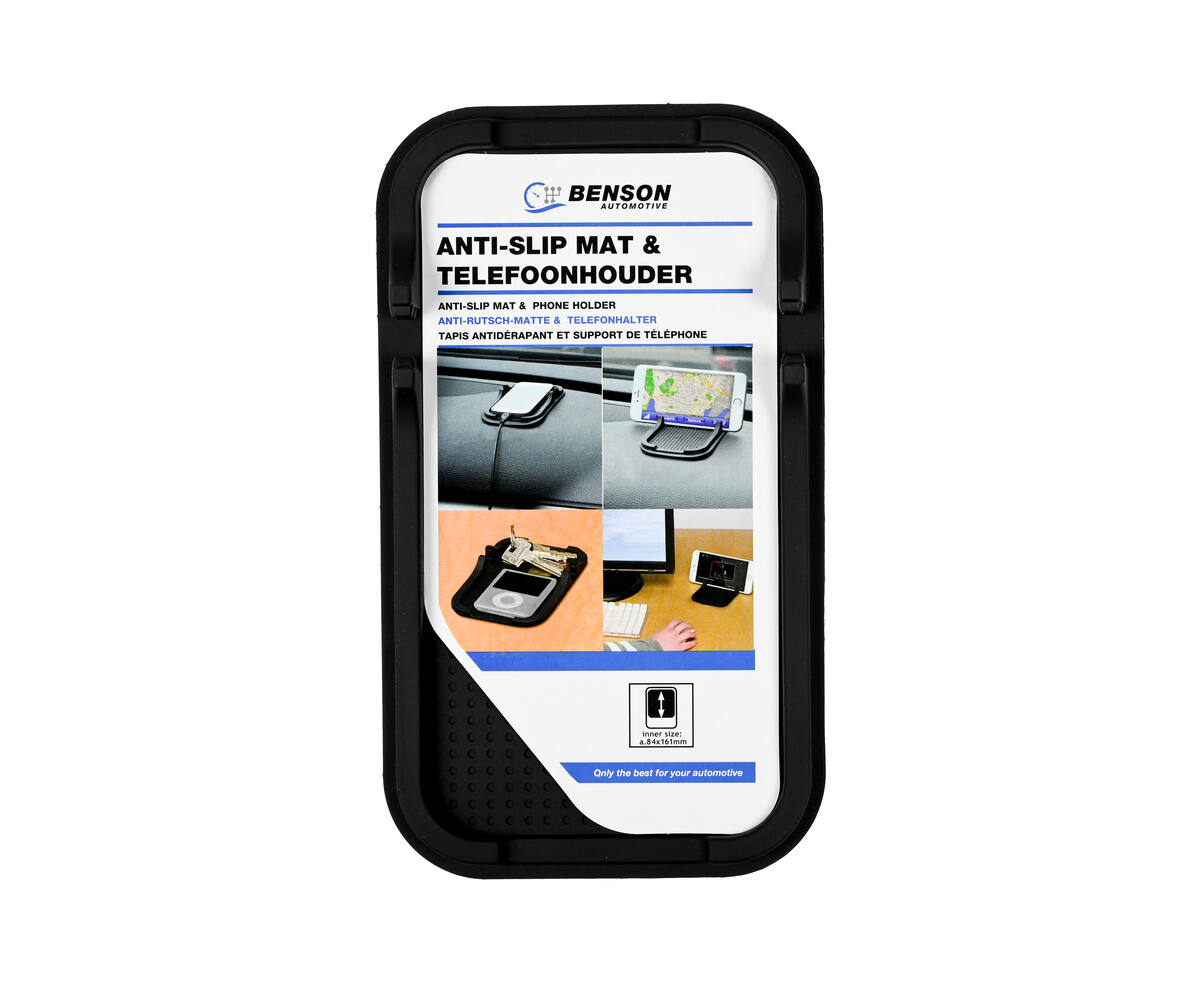 Anti-slip Mat met Telefoonhouder voor Veilig Navigeren in de Auto