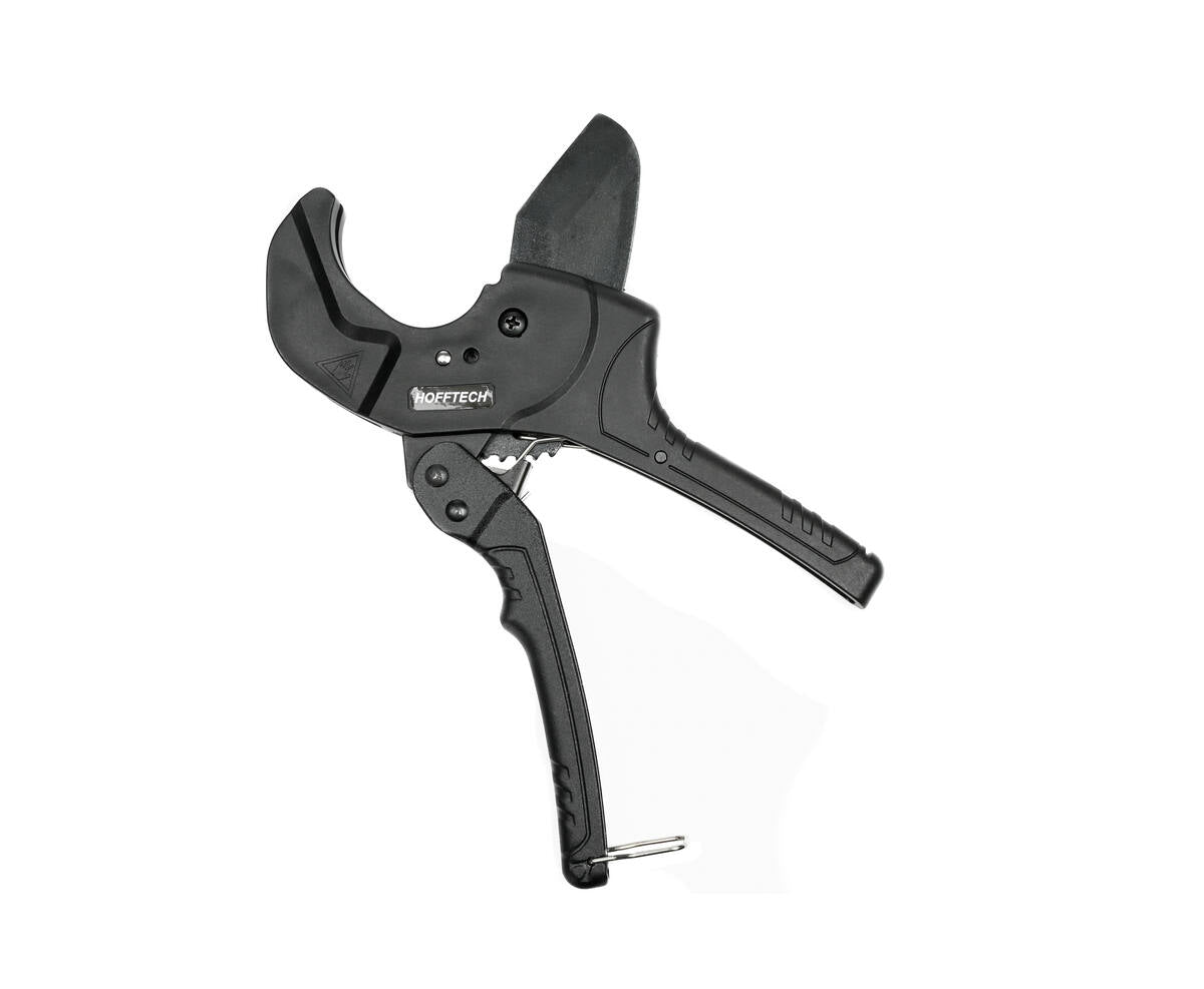 Pijpensnijder 0-63mm: Snijdt PVC, PP, PU, PE buizen moeiteloos.