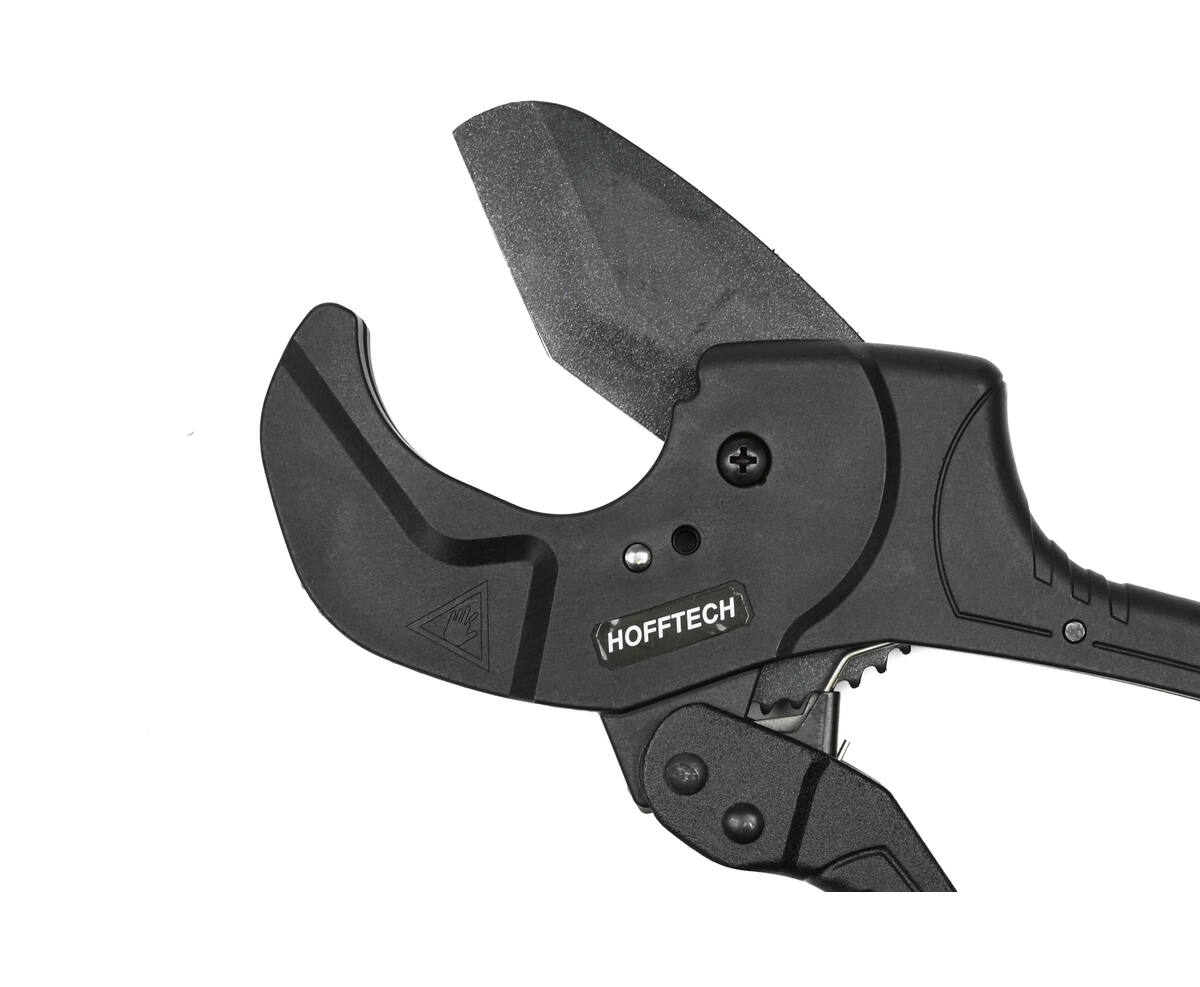 Pijpensnijder 0-63mm: Snijdt PVC, PP, PU, PE buizen moeiteloos.