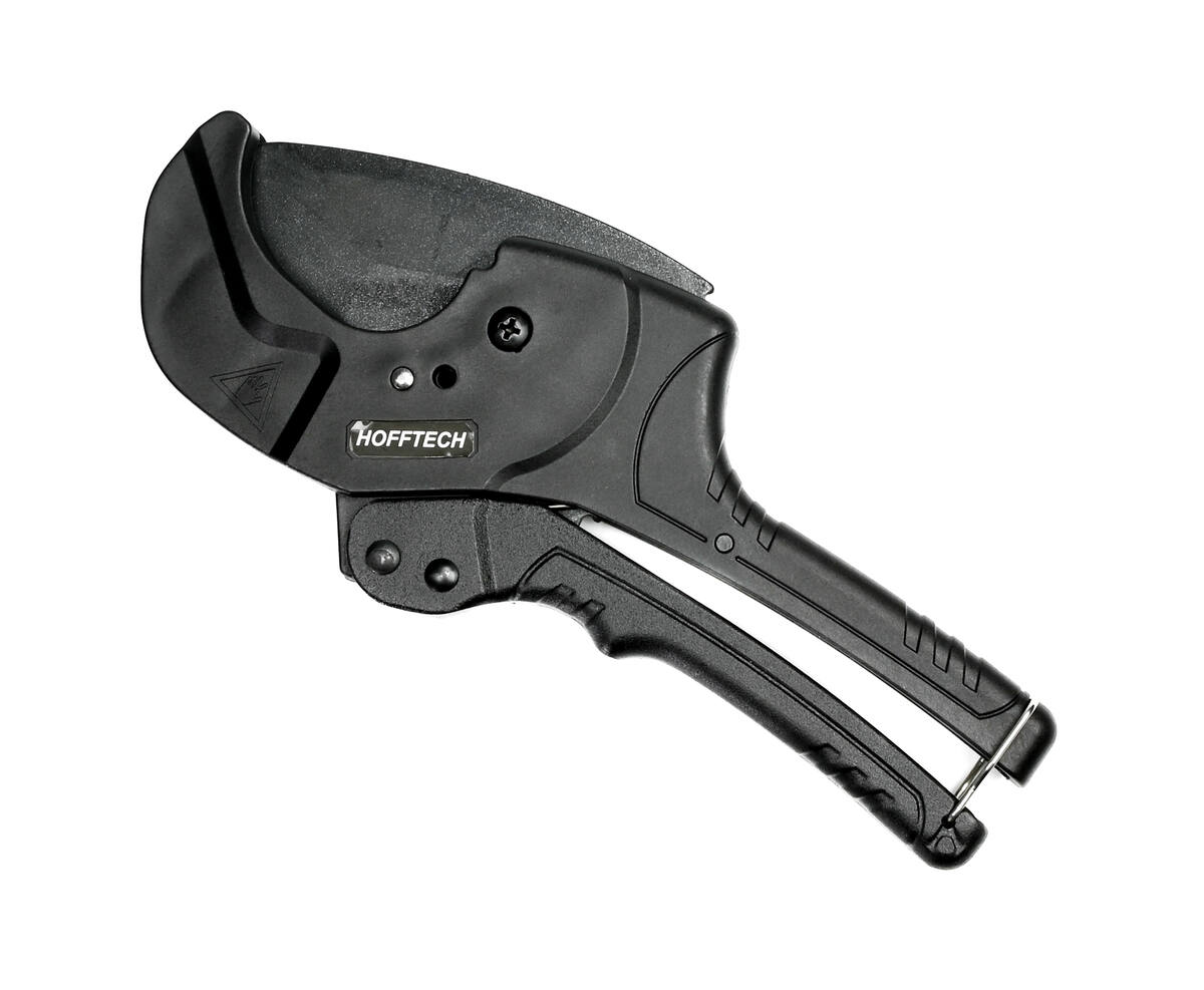 Pijpensnijder 0-63mm: Snijdt PVC, PP, PU, PE buizen moeiteloos.