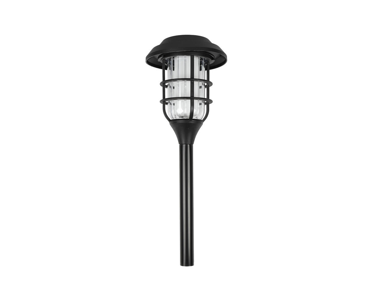 Solar Tuinfakkel Set 43 cm, Vlameffect, Verlicht Paden & Patios