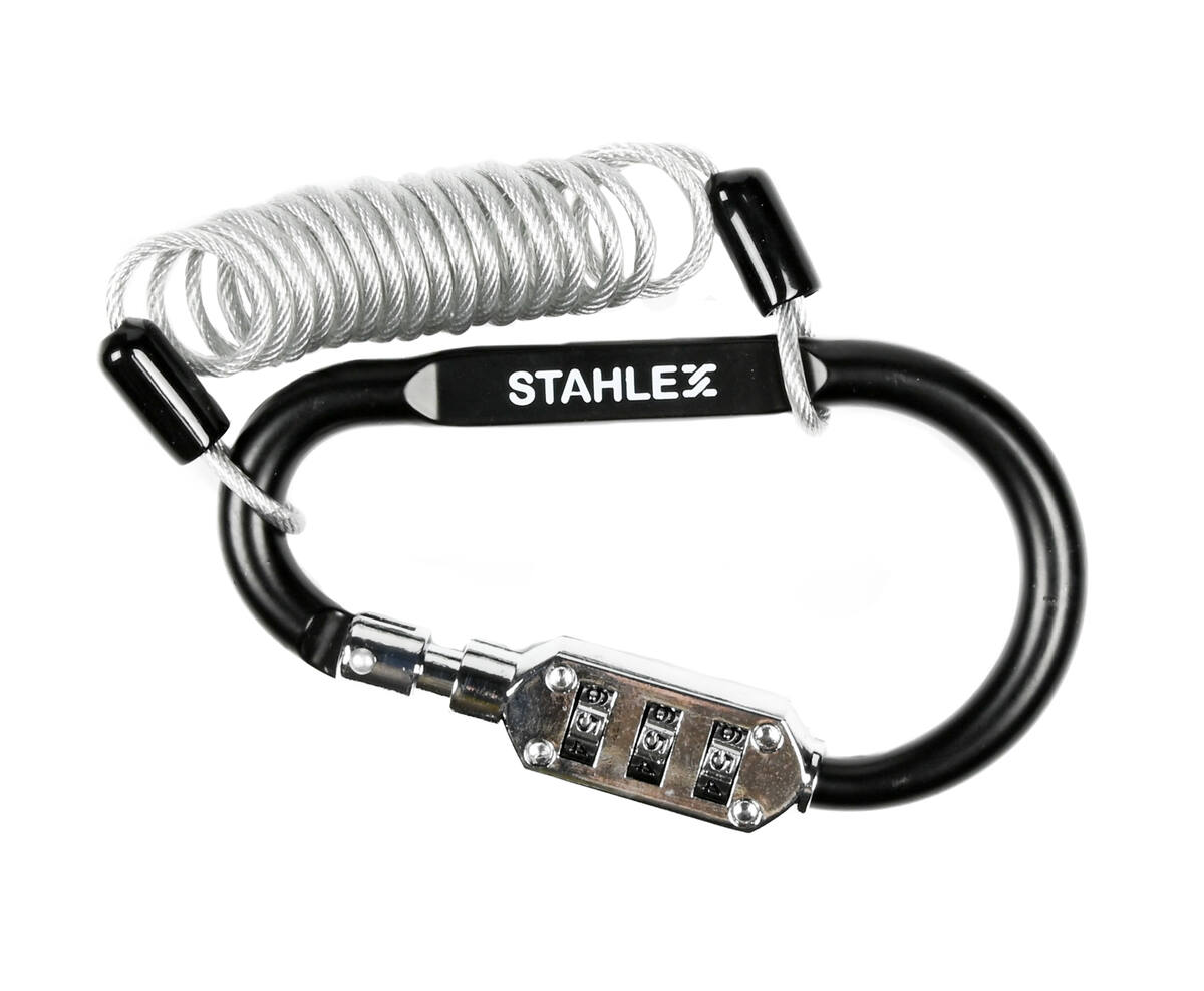 Kabel Karabijn Cijferslot 2.5x900mm, Veilig Fietsen en Bagage