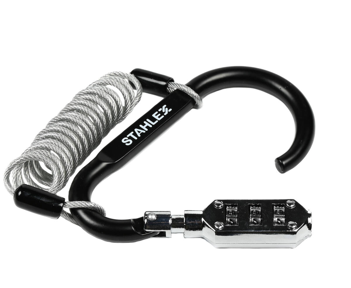 Kabel Karabijn Cijferslot 2.5x900mm, Veilig Fietsen en Bagage