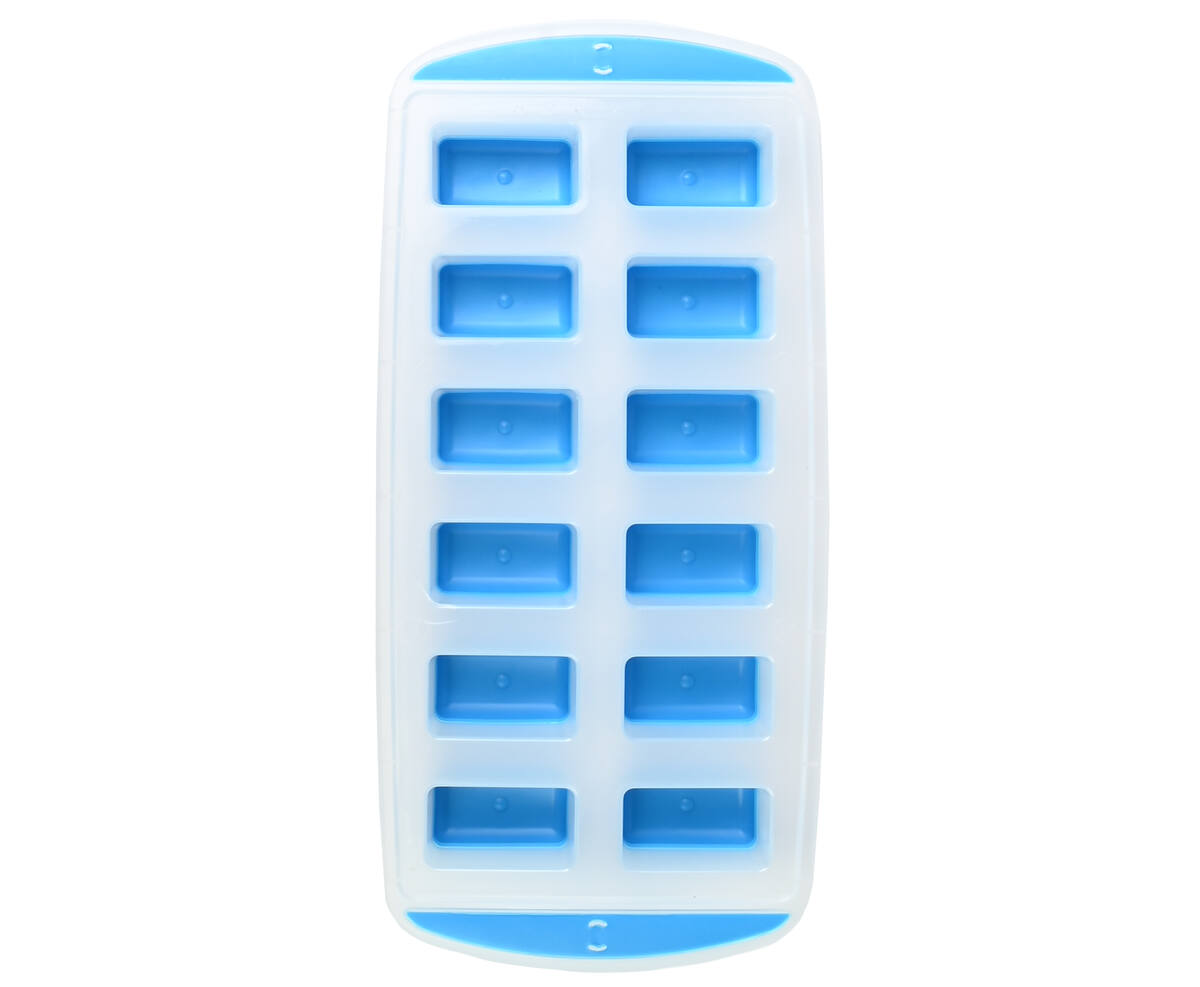 Silicone IJsblokjesvorm 12 Stuks, Vaatwasbestendig, Compact Ontwerp