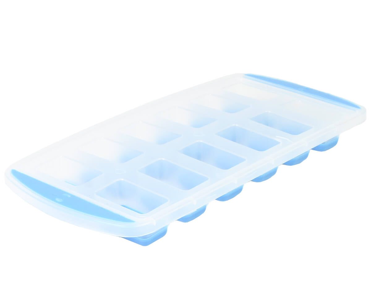 Silicone IJsblokjesvorm 12 Stuks, Vaatwasbestendig, Compact Ontwerp
