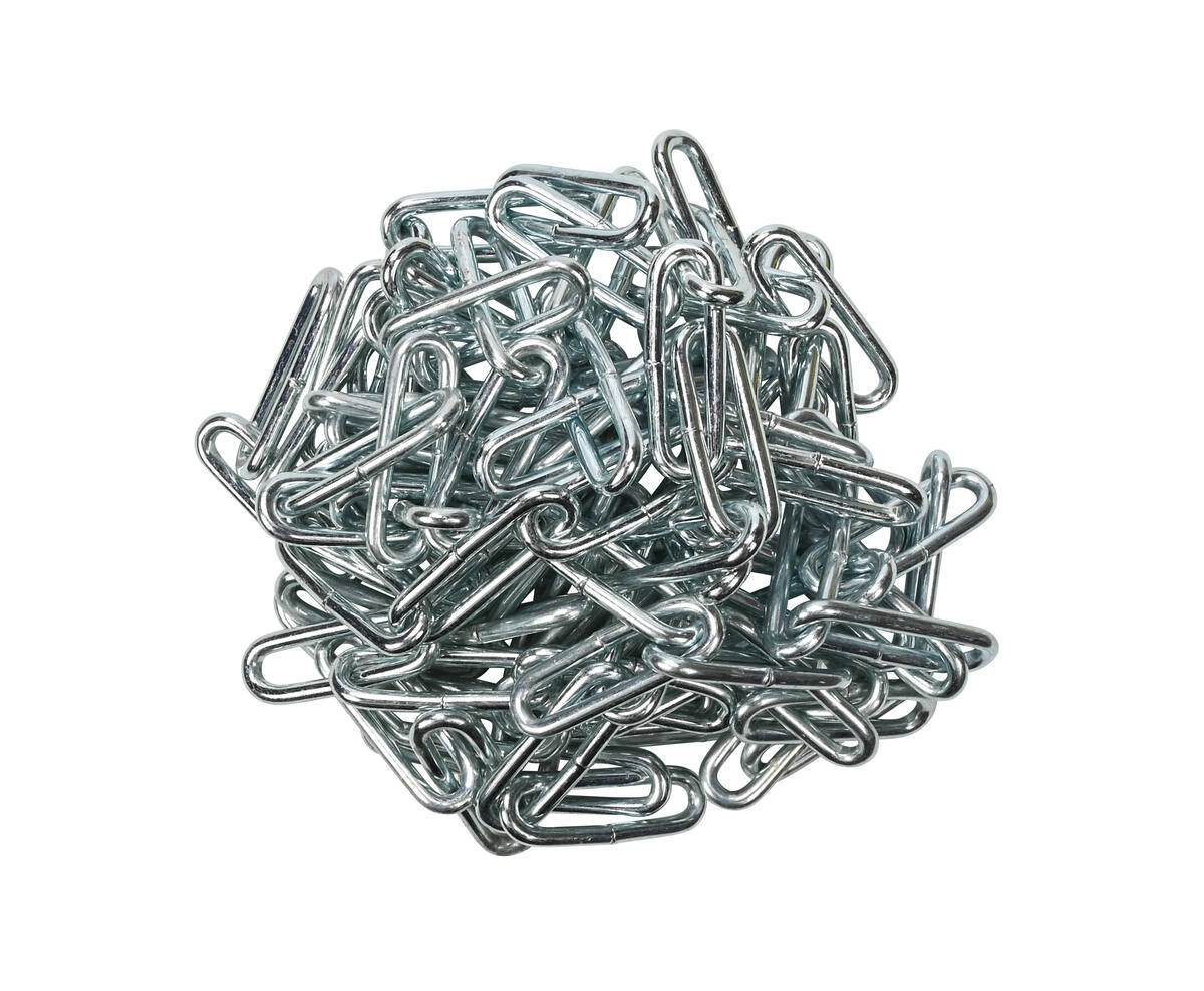 Ketting 3mm x 3m Metaal, Perfect voor Tuinieren en DIY Klussen