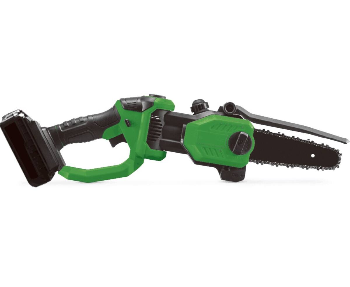 20V Accu Kettingzaag 2000mAh, Ideaal voor Snoeien en Houtbewerking