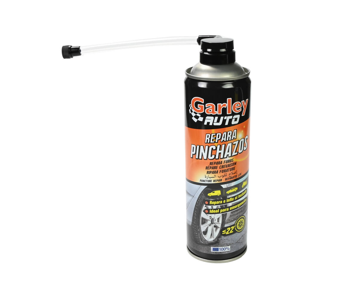Bandenreparatie Spray 500 ml: Snel lekken dichten tot 22" banden.
