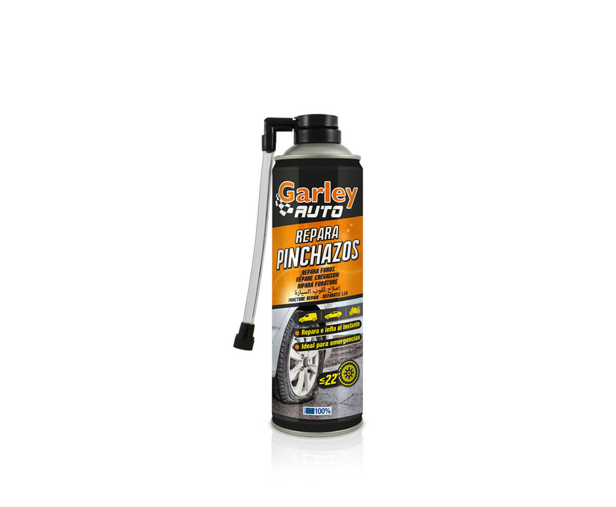 Bandenreparatie Spray 500 ml: Snel lekken dichten tot 22" banden.