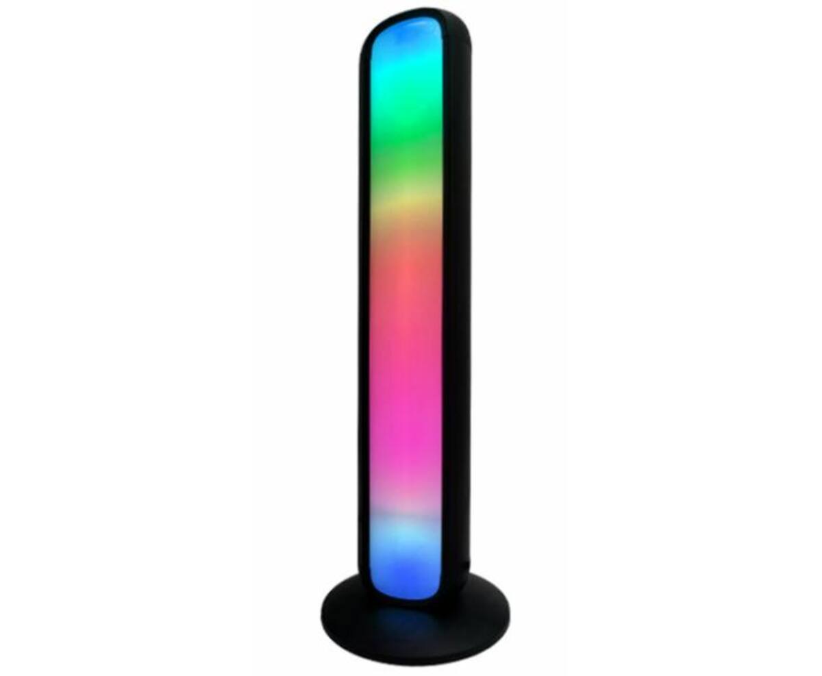 LED Lichtbalk: RGB + Wit, 26,5cm, USB, 4 Lichtstanden, Afstandsbediening