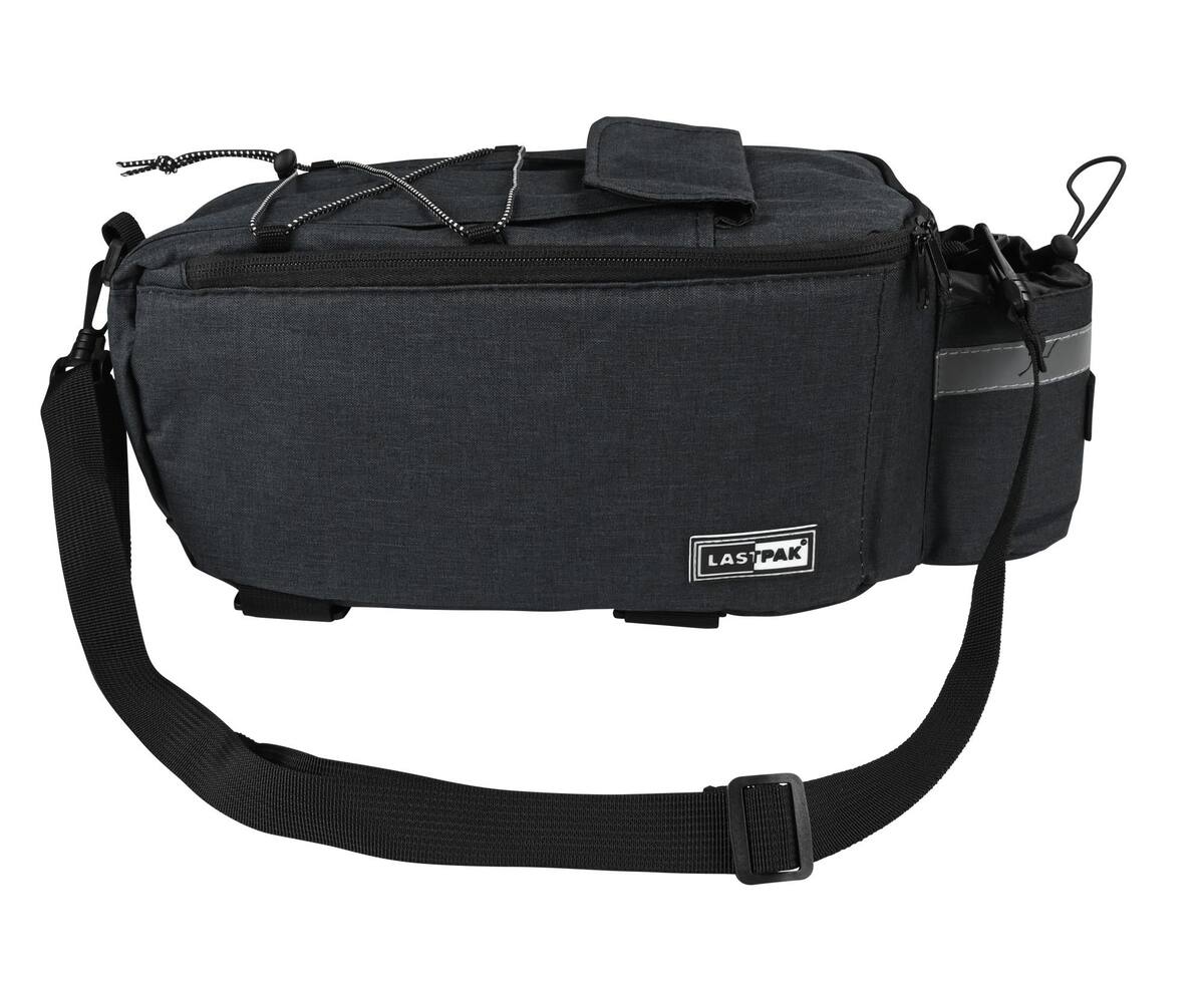 Donkergrijze Fiets Koeltas, 7L, -10°C tot +70°C, met Schouderriem