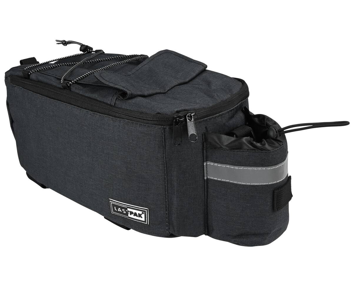 Donkergrijze Fiets Koeltas, 7L, -10°C tot +70°C, met Schouderriem