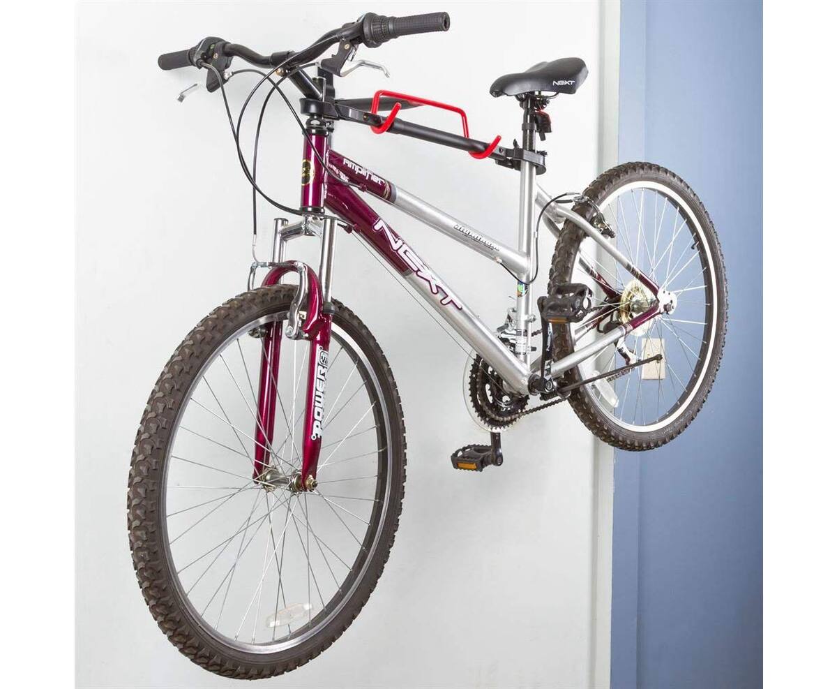 Inklapbare Wandfietsbeugel 30kg - Geschikt voor Alle Fietsen