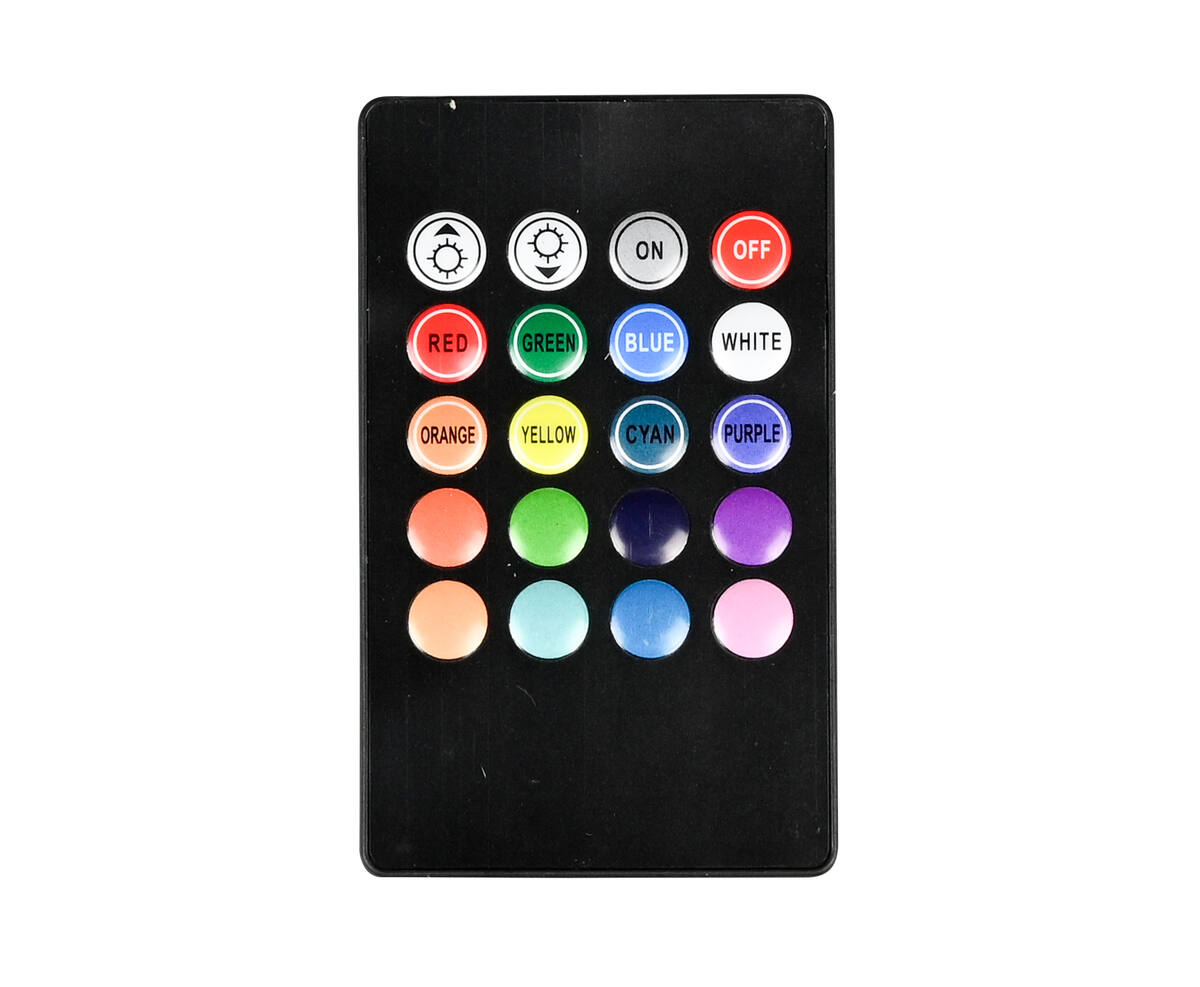 Auto Interieur LED Verlichting 16 Kleuren 12V met Afstandsbediening