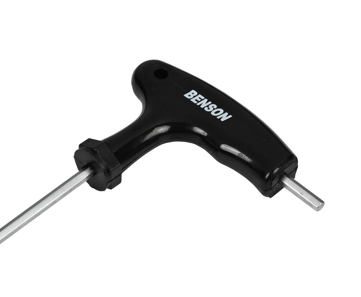 Inbus T Sleutelset 6-delig: 2-6mm, voor meubels & fietsreparatie