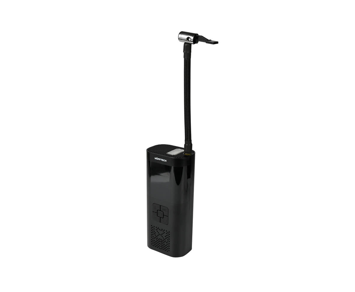 Draagbare Mini Accu Compressor, Auto-/Fietsbanden Oppompen