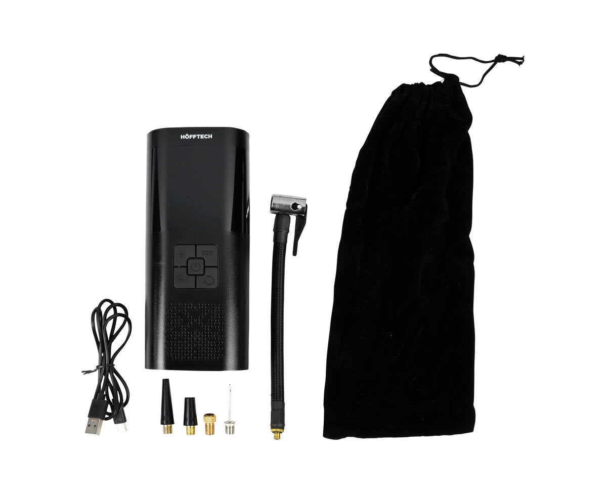 Draagbare Mini Accu Compressor, Auto-/Fietsbanden Oppompen
