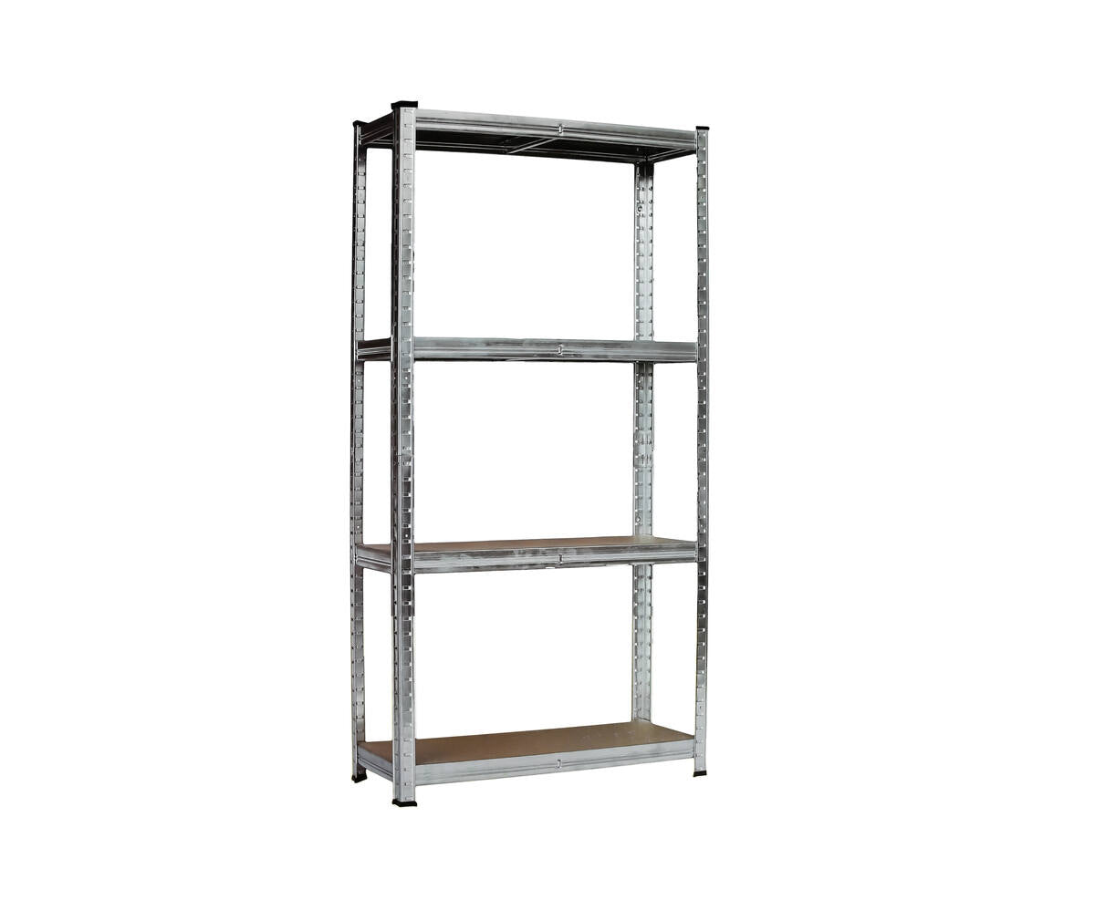 Stellingkast 160x80x40 cm, 320 kg totaal, verstelbare planken.