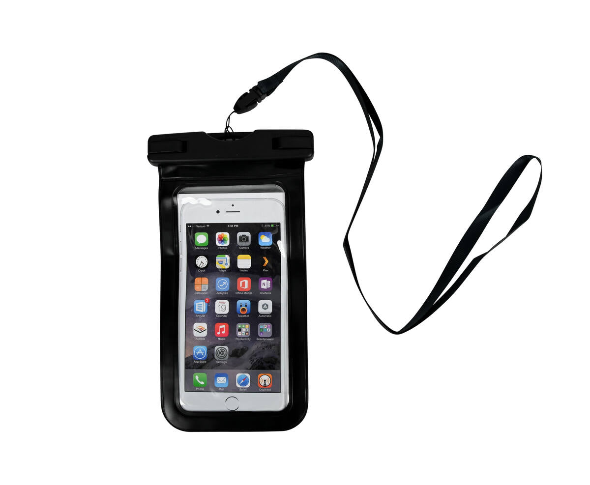 Waterdichte Telefoonhoes 17,5x14cm - Veilig voor Avontuur en Dagelijks Gebruik