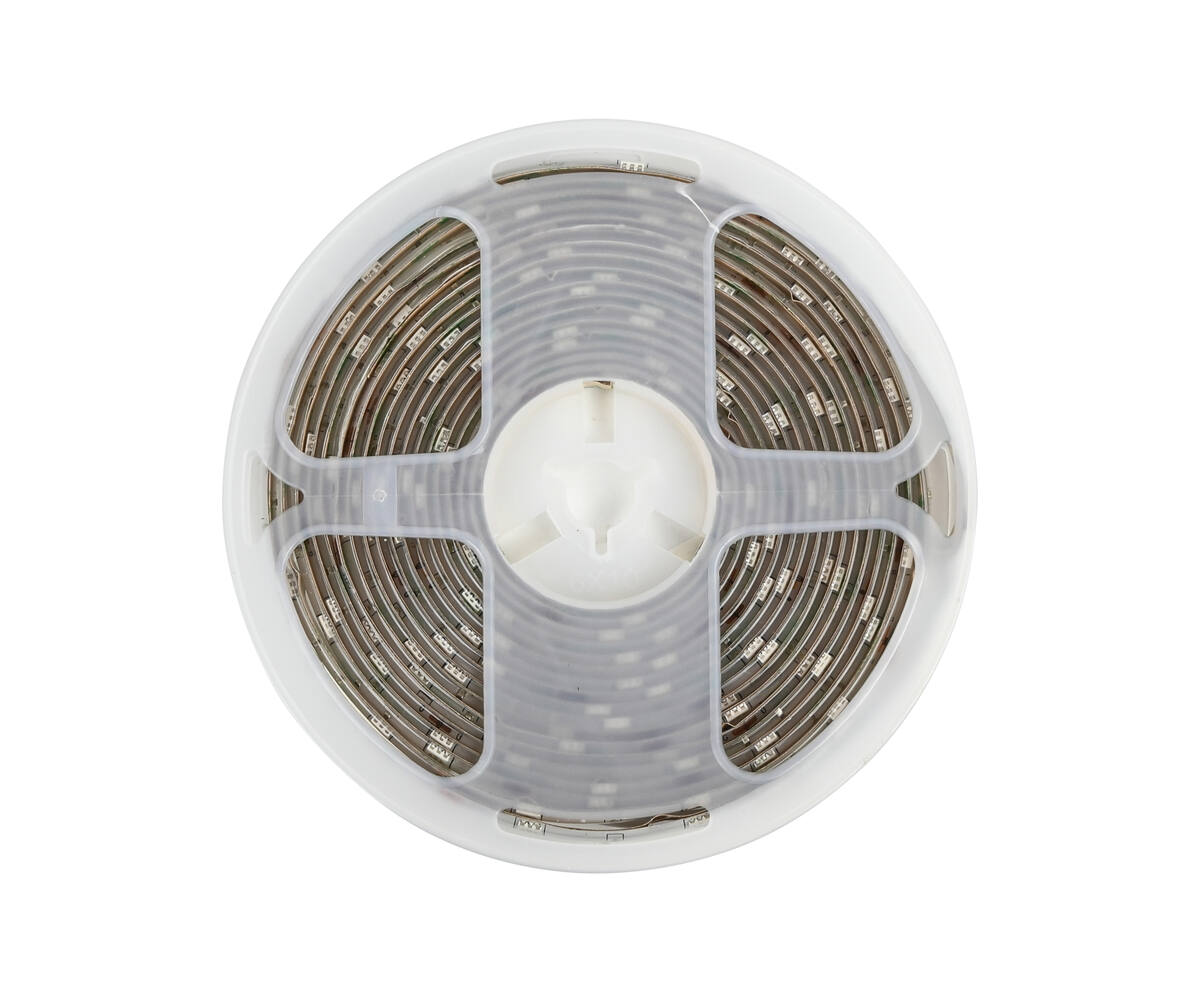 5m Flexibele RGB LED Strip IP65, Waterbestendig, Met Afstandsbediening