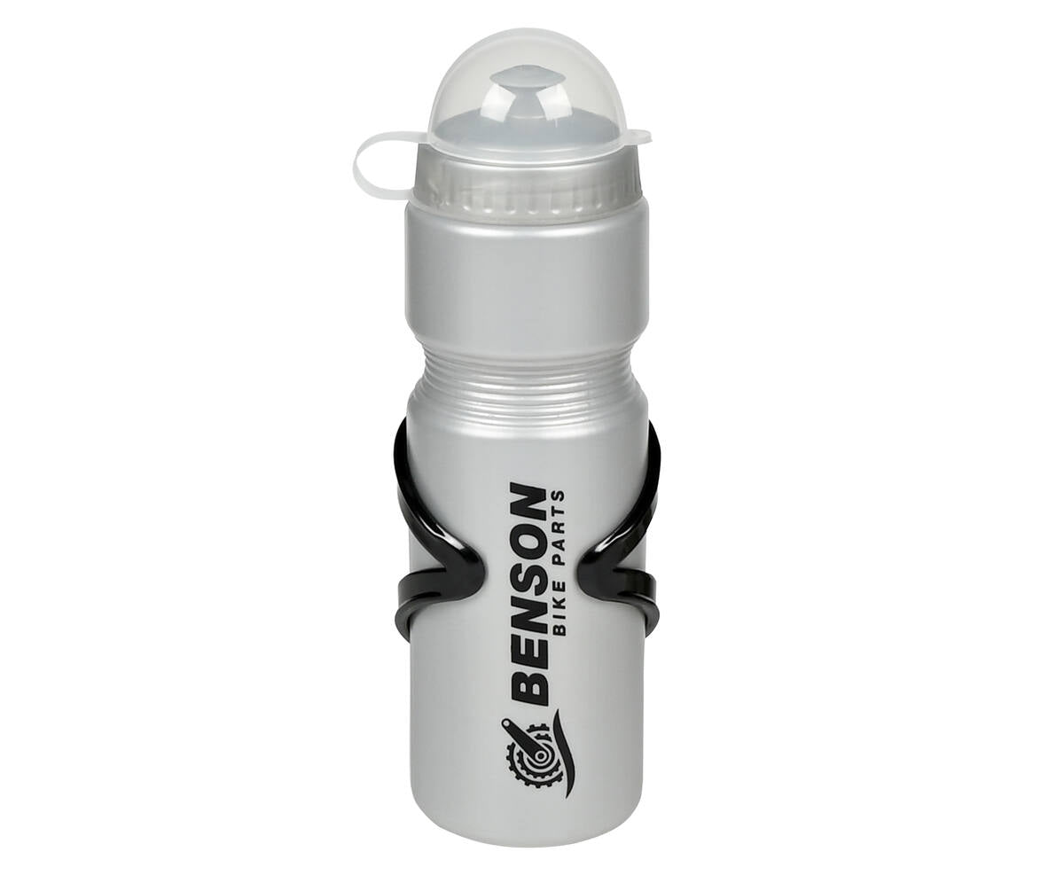 750ml Fiets Bidon + Houder, Inclusief Schroeven, BPA-vrij Plastic