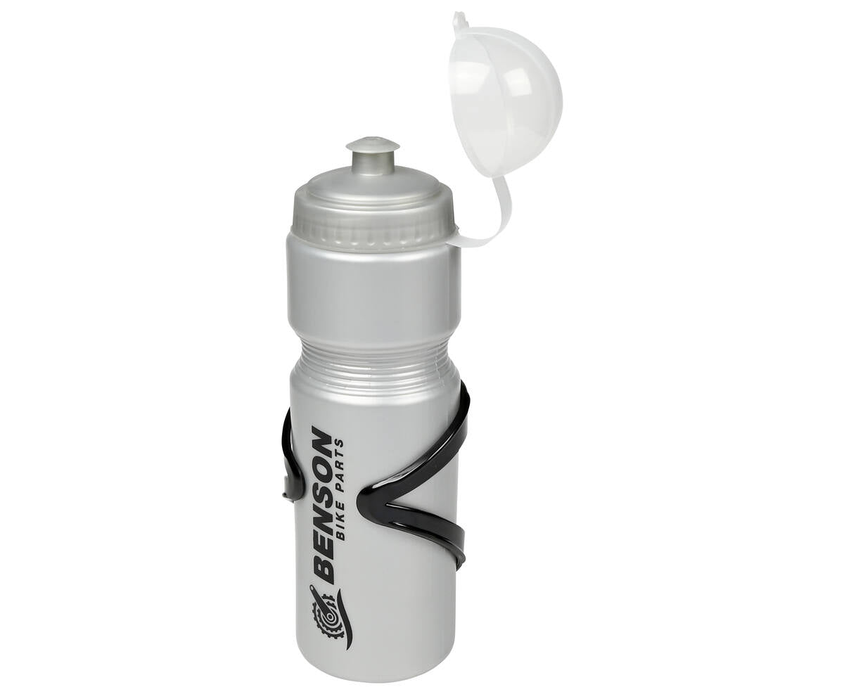 750ml Fiets Bidon + Houder, Inclusief Schroeven, BPA-vrij Plastic