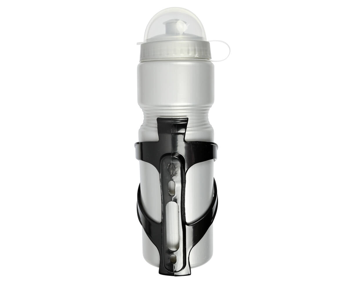 750ml Fiets Bidon + Houder, Inclusief Schroeven, BPA-vrij Plastic