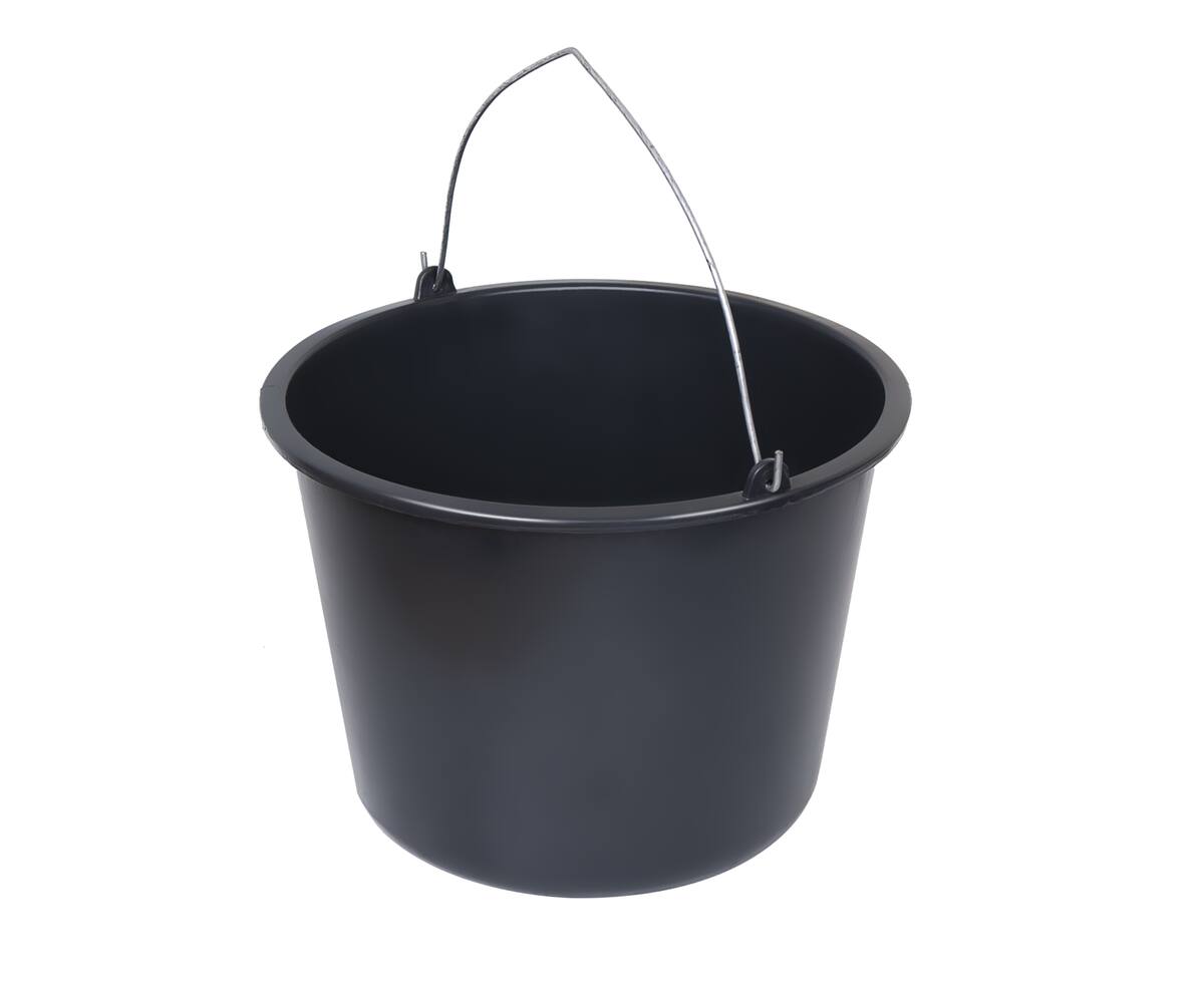 Bouwemmer 5L, Slagvast Plastic, Ideaal voor Mengen en Opslag